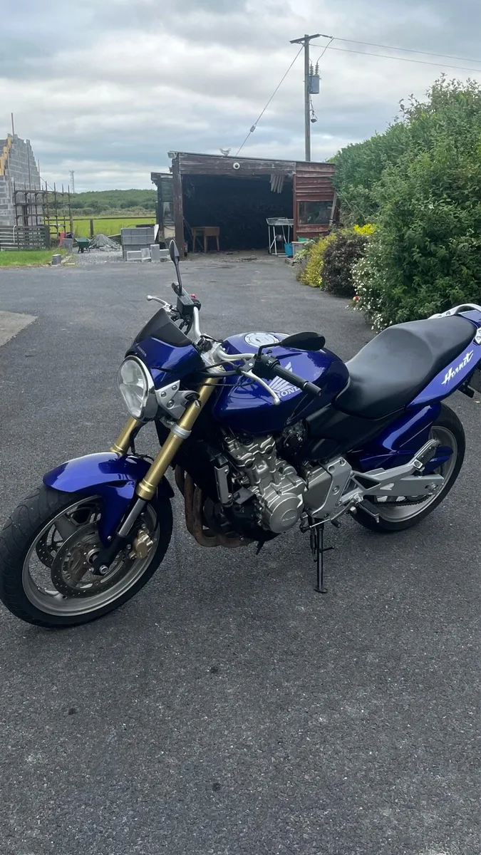 Honda Hornet cb600f (German import) - Image 3