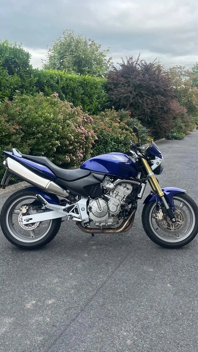 Honda Hornet cb600f (German import) - Image 4