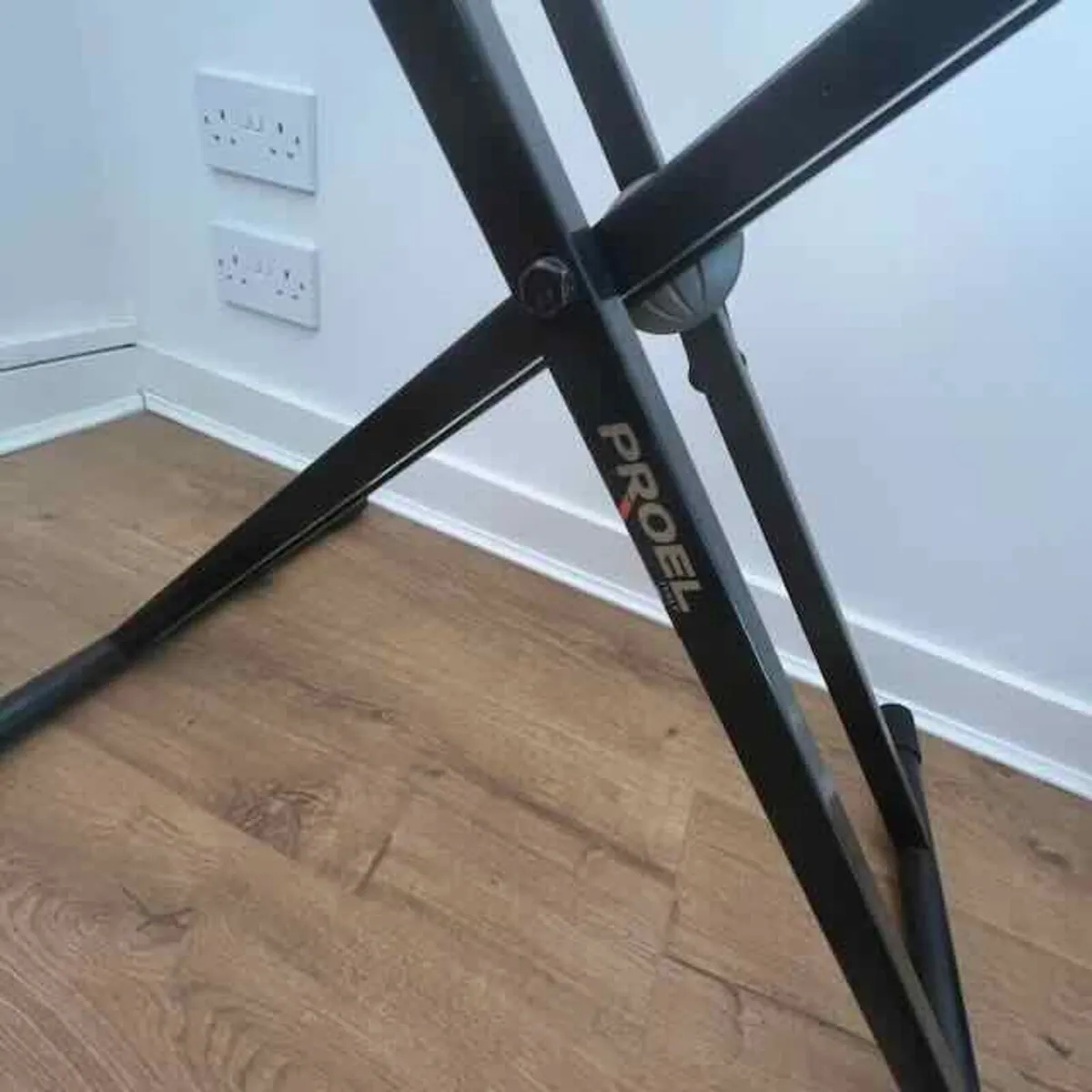 Proel Double X Keyboard Stand - Image 3