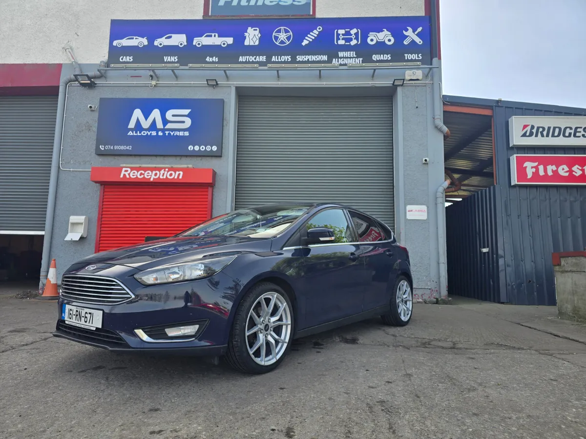 18" 19" Ford Focus RS Style - Image 3