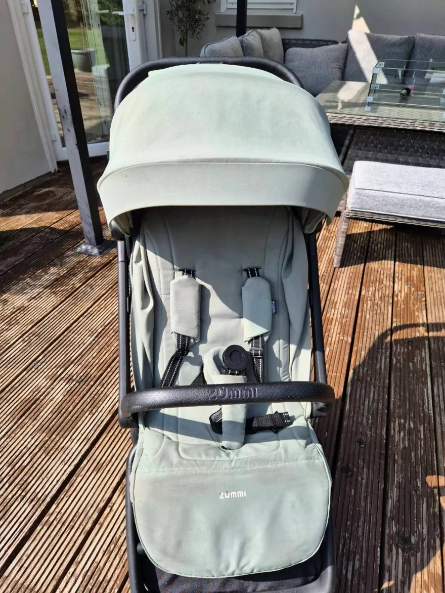 Zummi eden compact travel stroller - Image 3