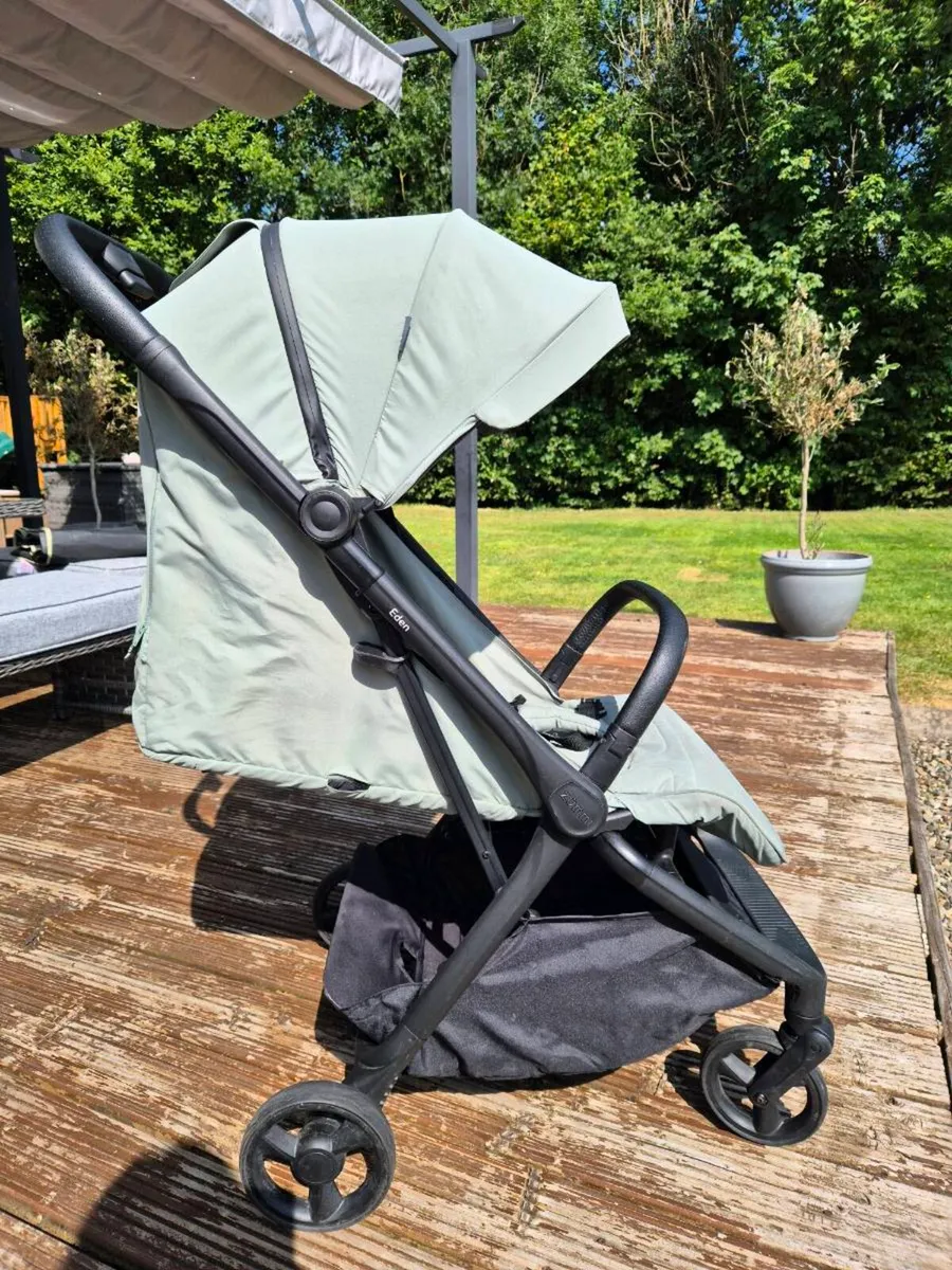 Zummi eden compact travel stroller - Image 4