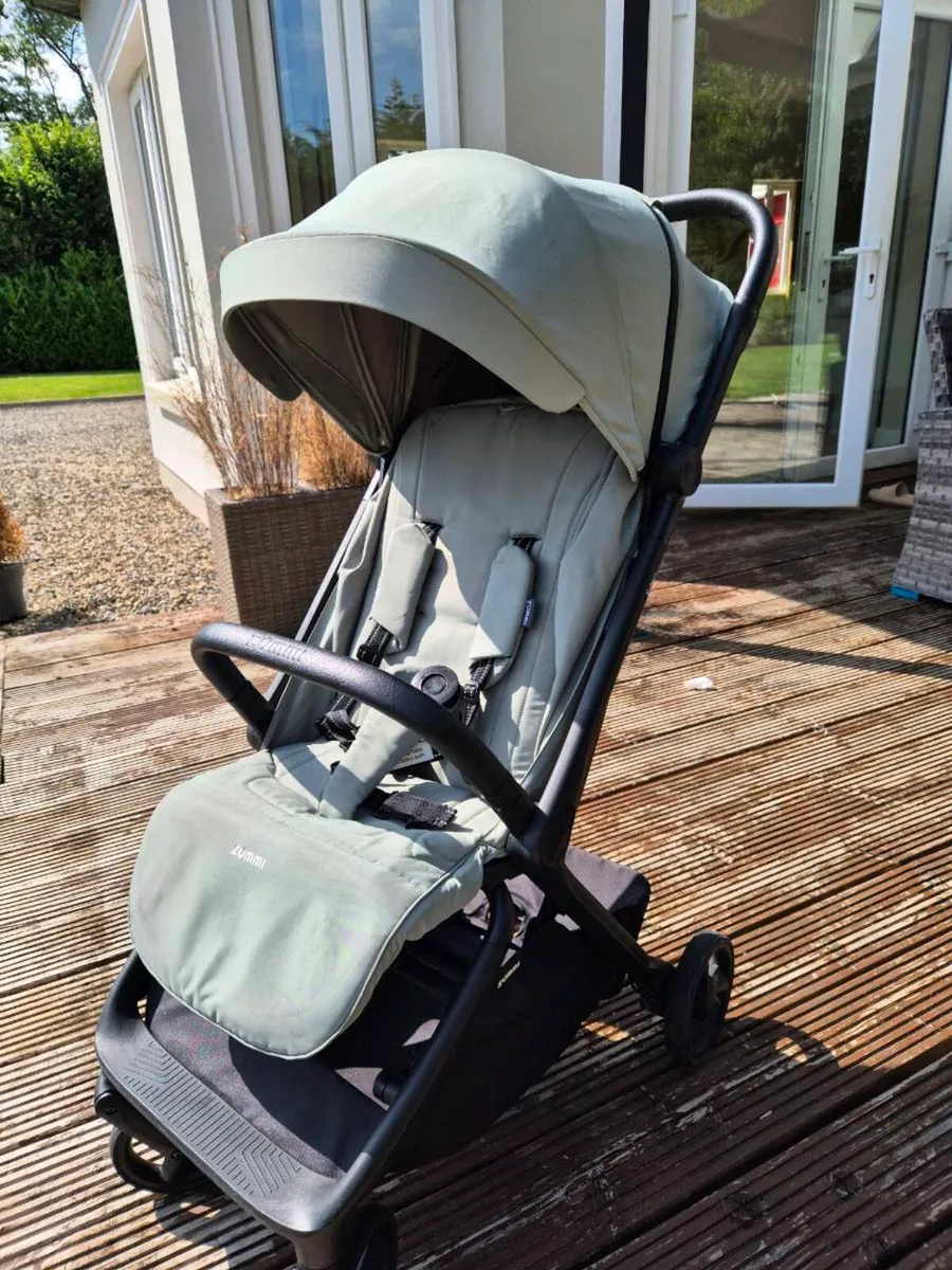 Zummi eden compact travel stroller - Image 1