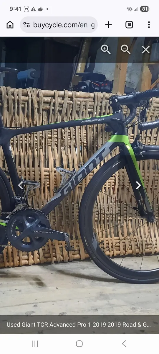 Giant tcr advanced pro. Medium size. - Image 3