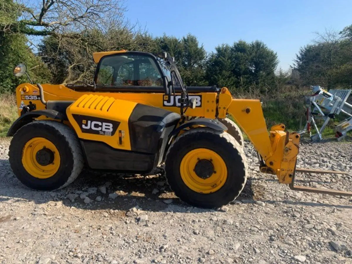 JCB 535-95 (2015) 30' REACH - Image 2