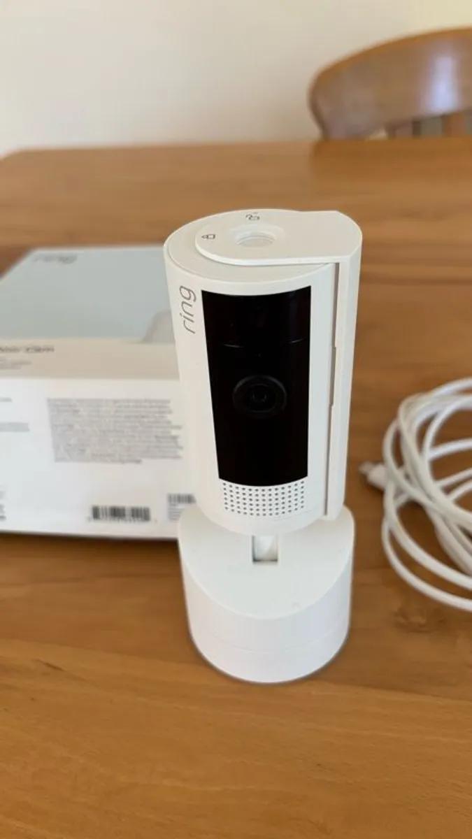 Ring Pan-Tilt Indoor Camera (wired camera) - Image 1