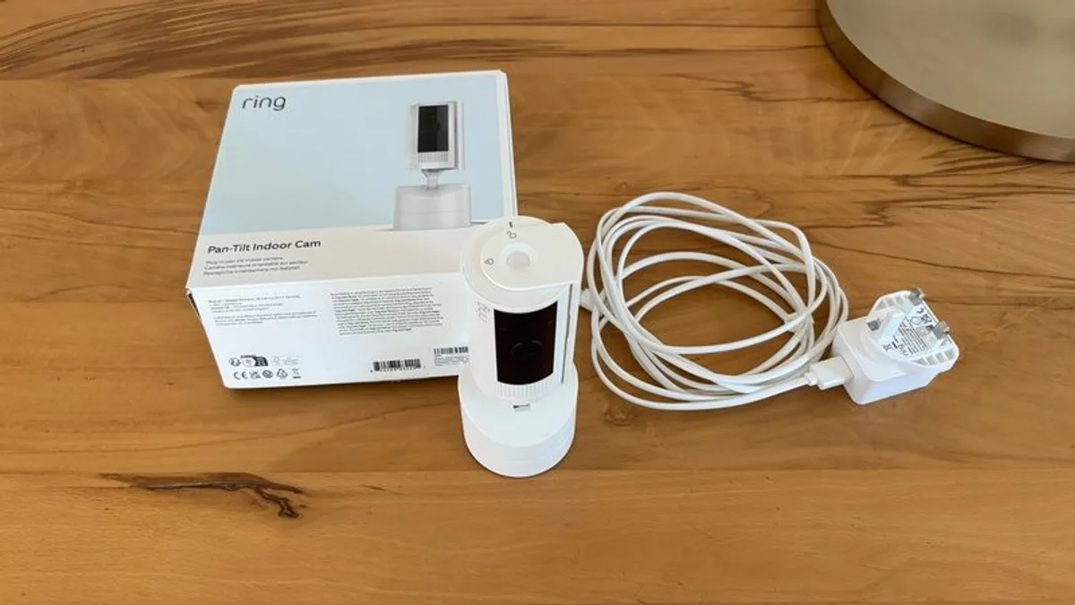 Ring Pan-Tilt Indoor Camera (wired camera) - Image 2