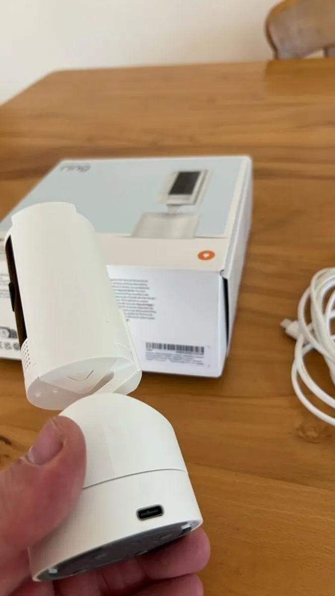 Ring Pan-Tilt Indoor Camera (wired camera) - Image 3