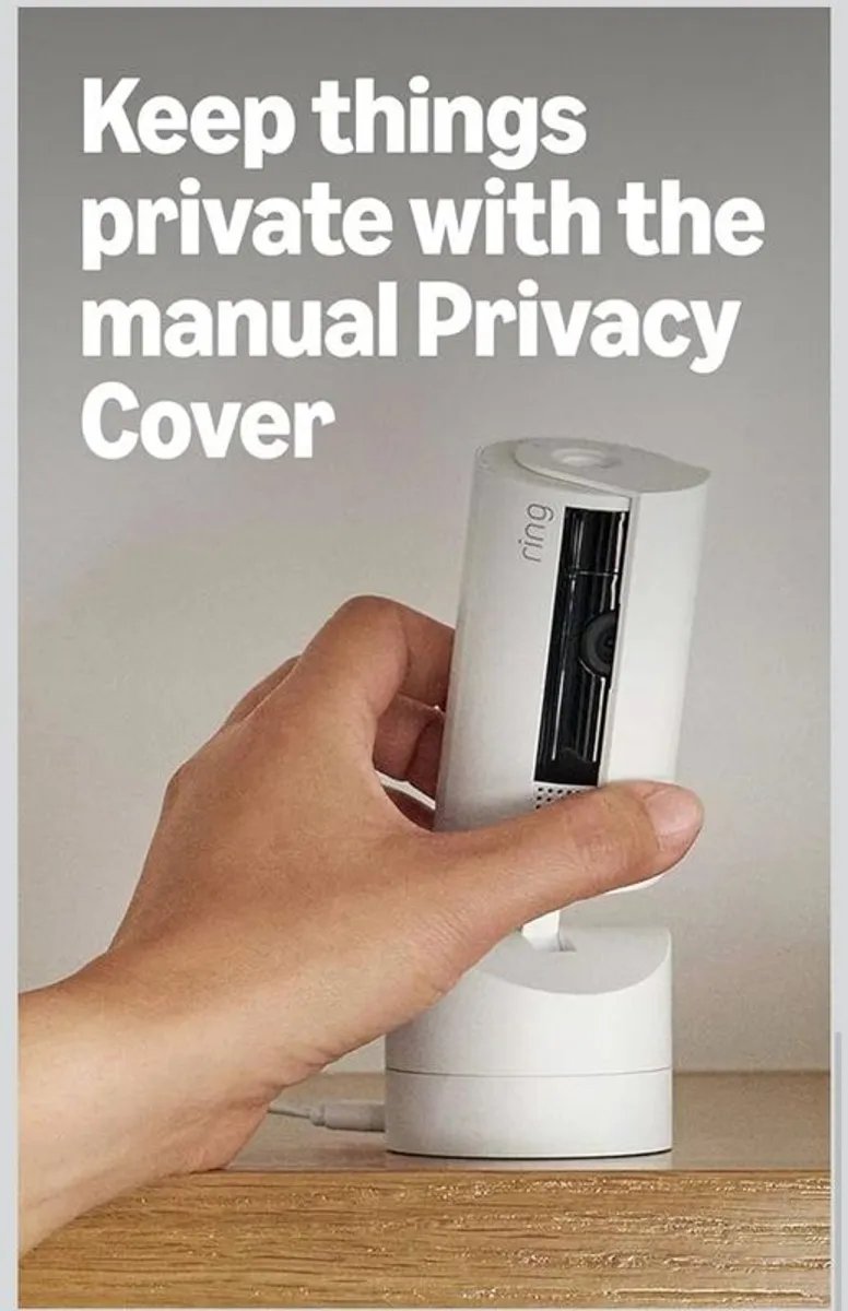 Ring Pan-Tilt Indoor Camera (wired camera) - Image 4