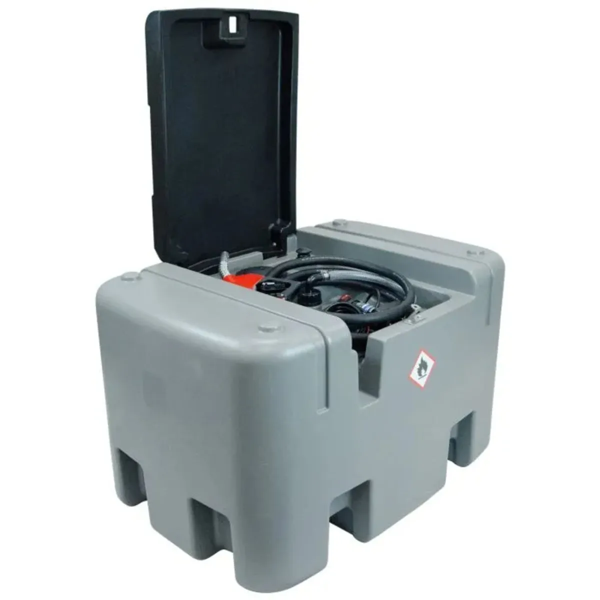 Jefferson Portable Diesel Tank with 12V Pump - Image 3