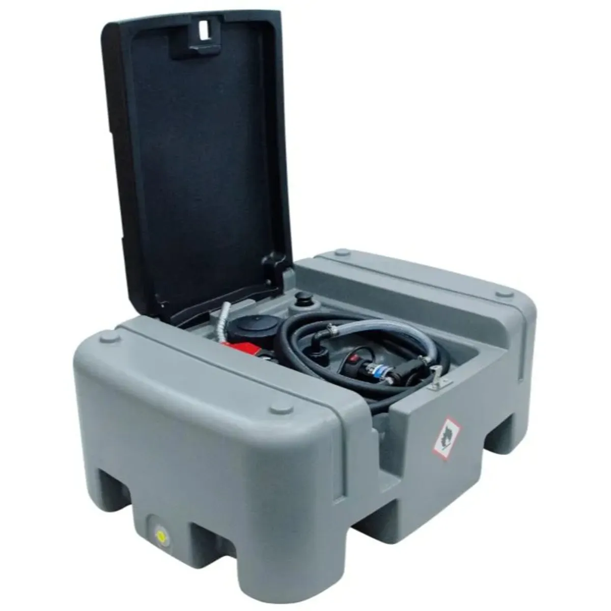 Jefferson Portable Diesel Tank with 12V Pump - Image 1