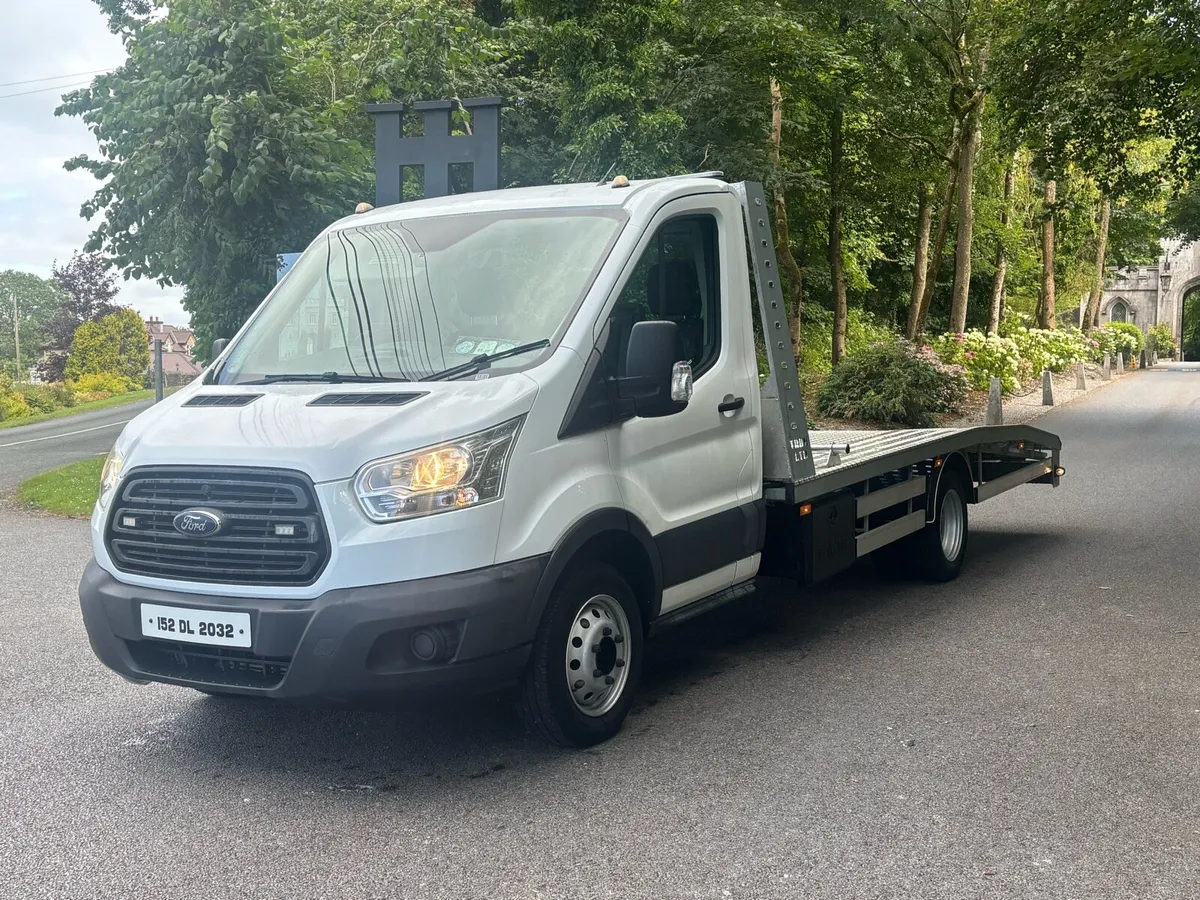 Ford transit recovery - Image 4