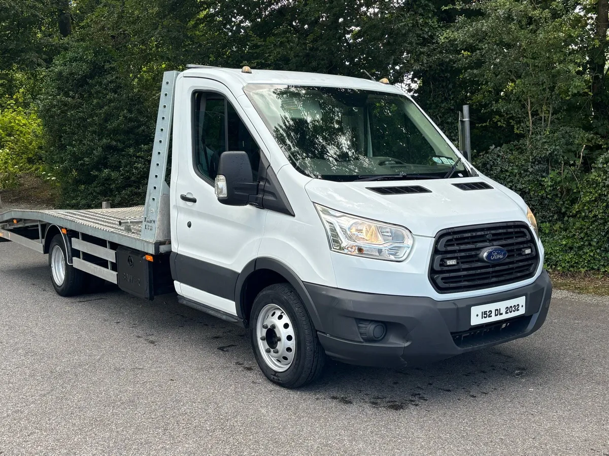 Ford transit recovery - Image 1