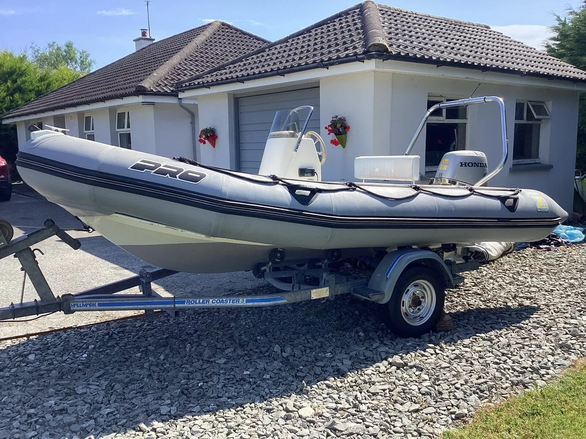 Zodiac PRO II  4.9m  2002 - Image 1