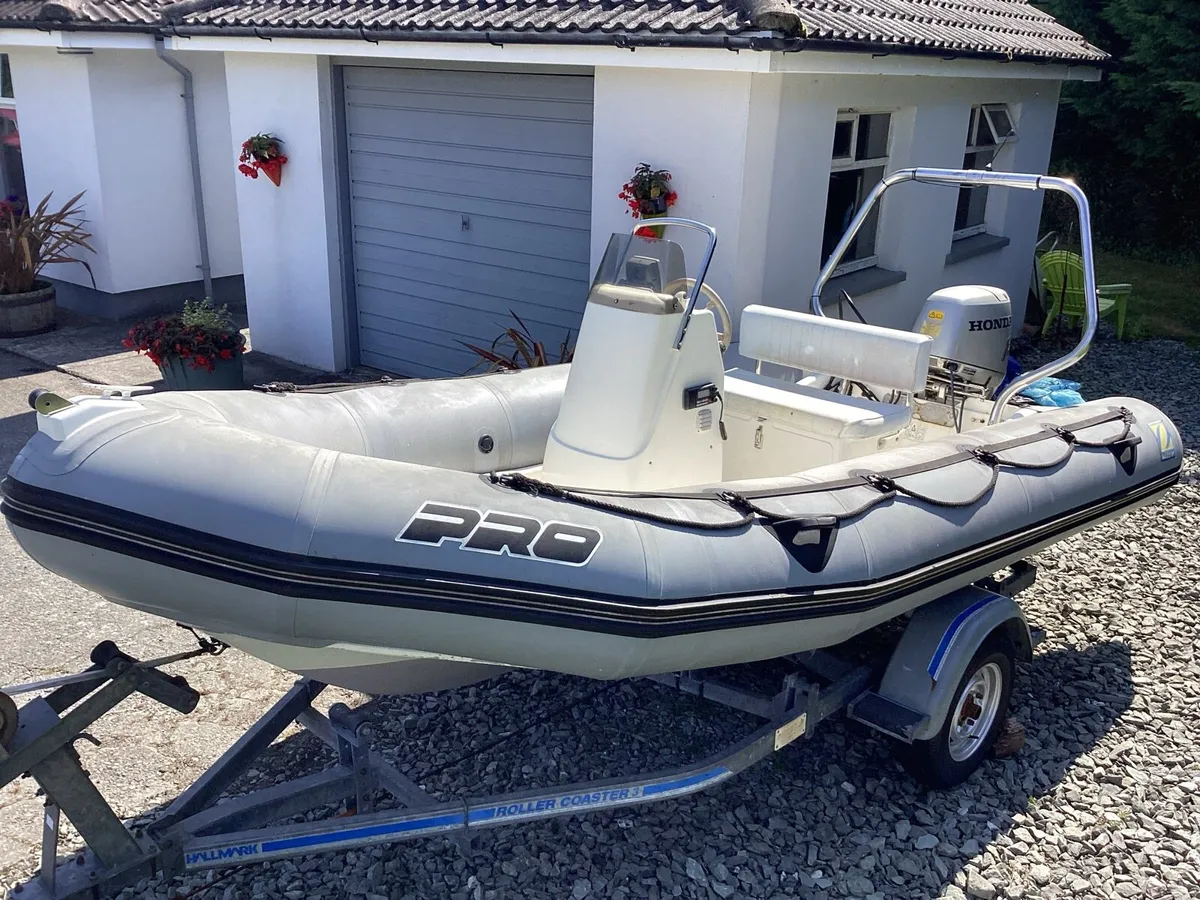 Zodiac PRO II  4.9m  2002 - Image 2