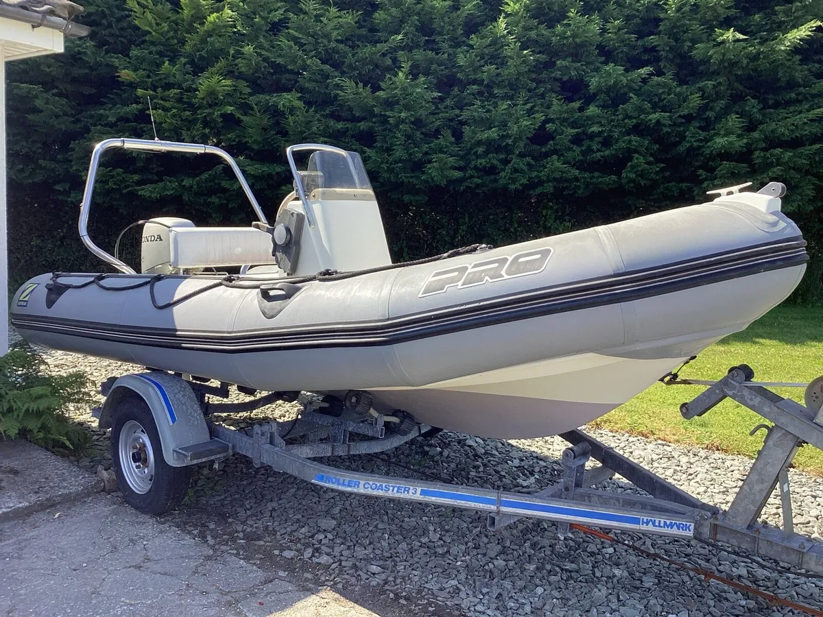 Zodiac PRO II  4.9m  2002 - Image 3