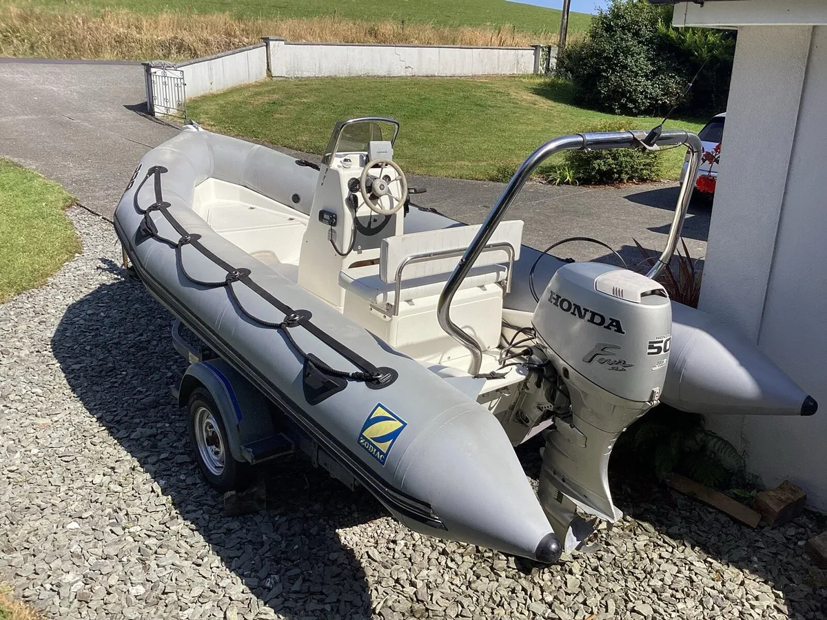 Zodiac PRO II  4.9m  2002 - Image 4