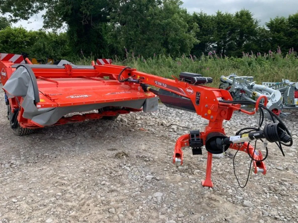KUHN FC3161 MOWER CONDITIONER 0% - Image 2