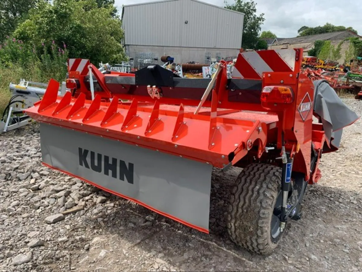 KUHN FC3161 MOWER CONDITIONER 0% - Image 4