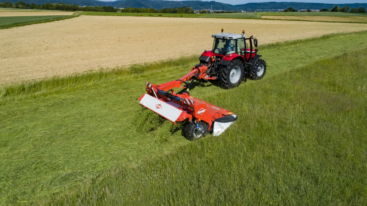 KUHN FC3161 MOWER CONDITIONER 0% - Image 1