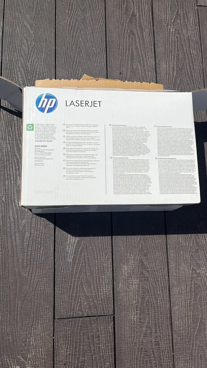 HP CF237A Black Ink Toner - Image 4