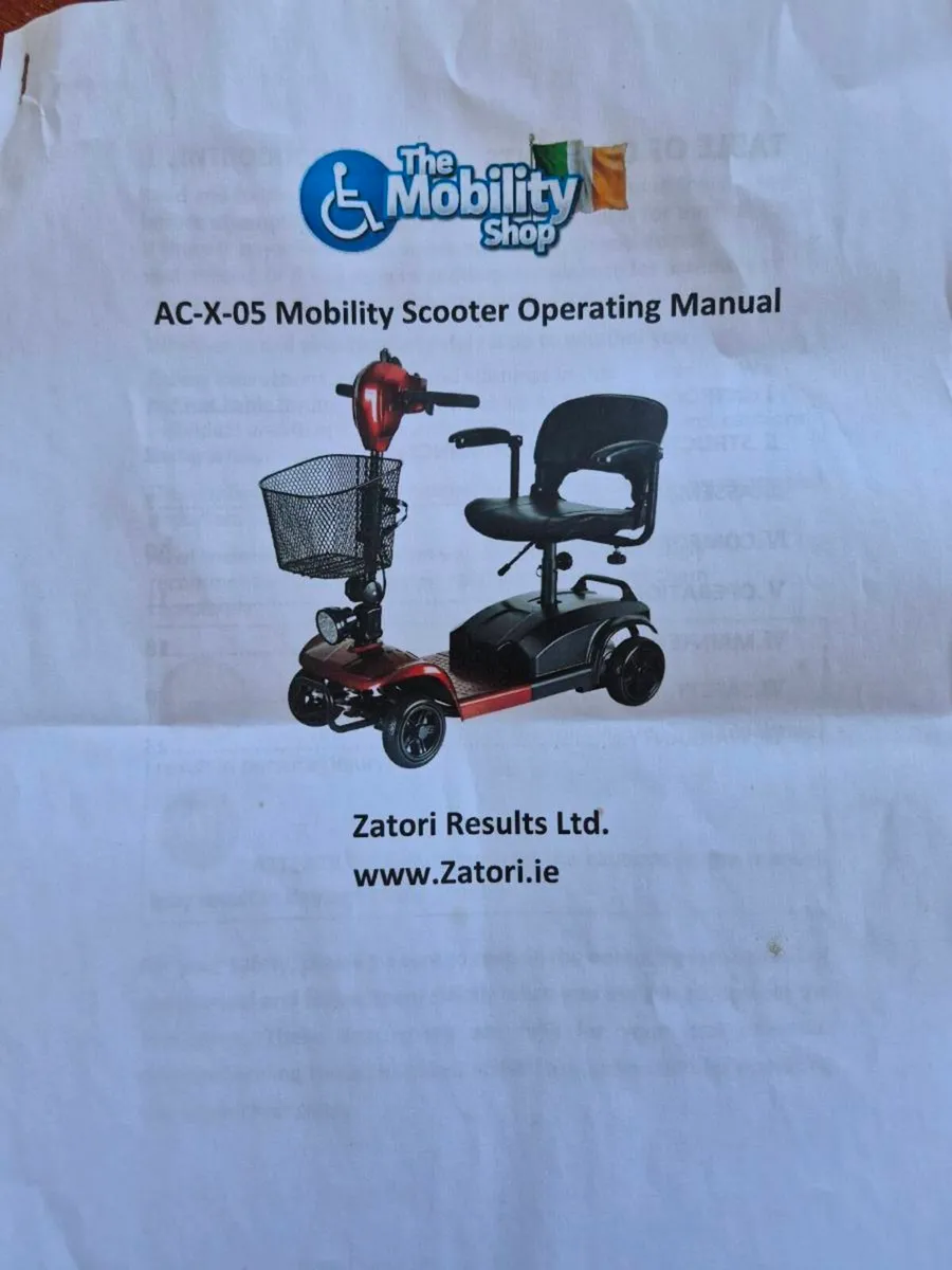 Mobility scooter - Image 4