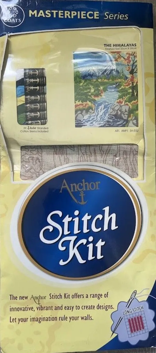 Anchor stitch kit - unopened item - Image 3