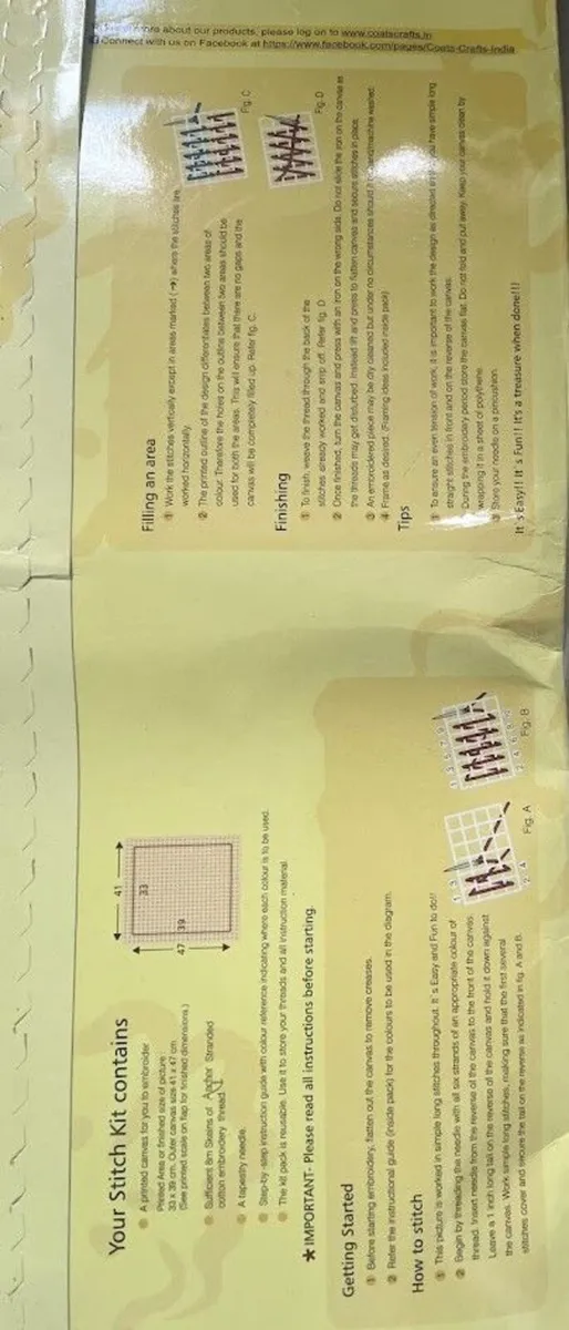 Anchor stitch kit - unopened item - Image 4