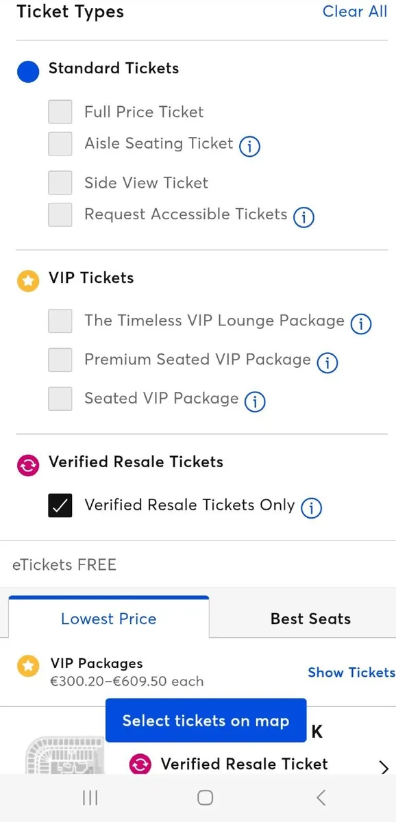 The Weeknd  concert ticket, Sat 22/8 standing - Image 4