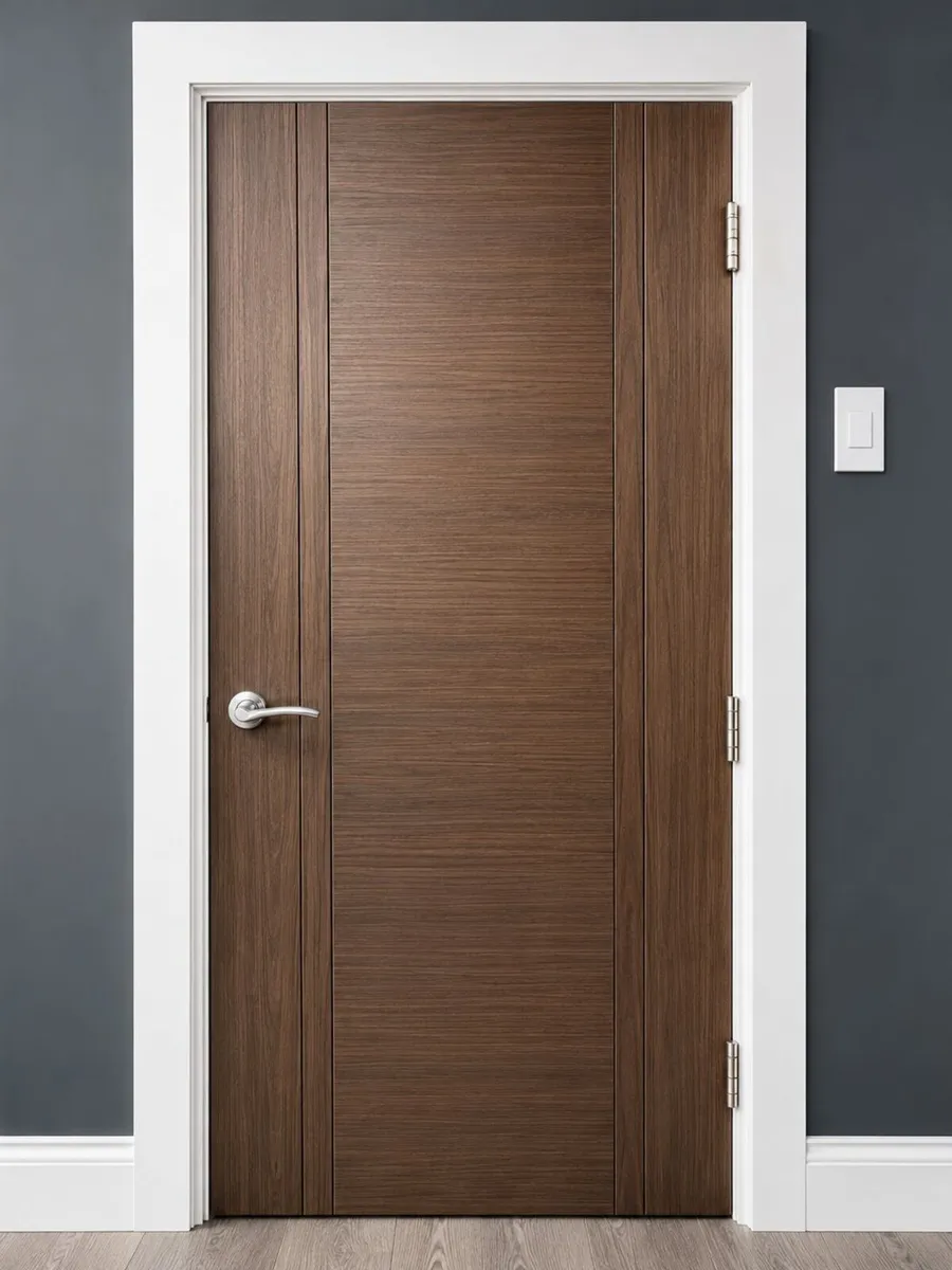 Walnut doors - Image 1