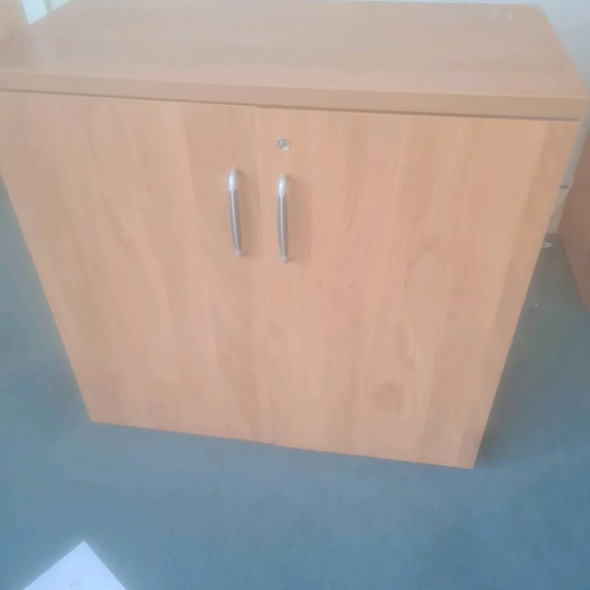 2 x executive storage cabinets - Image 1