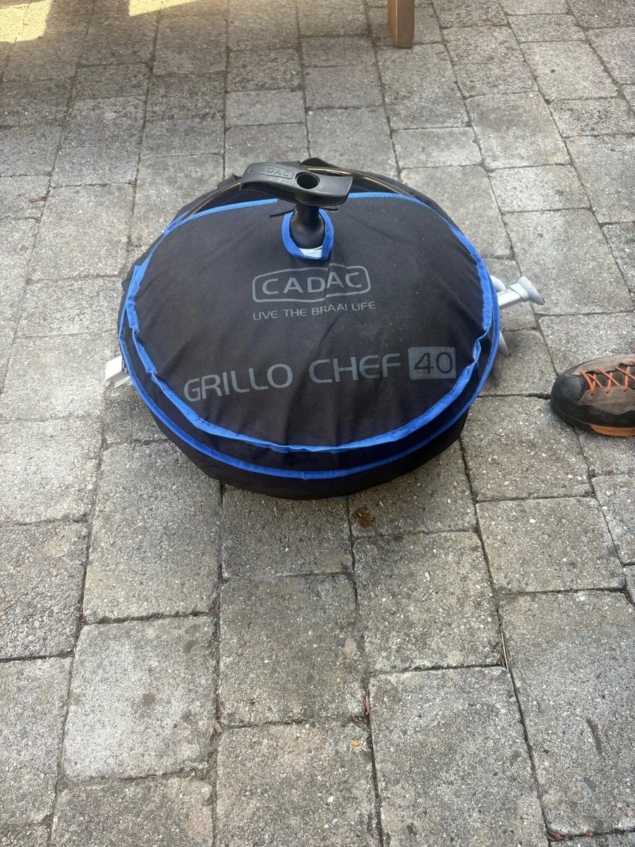 New Cadac Grillo Chef 40 Camper BBQ - Image 2