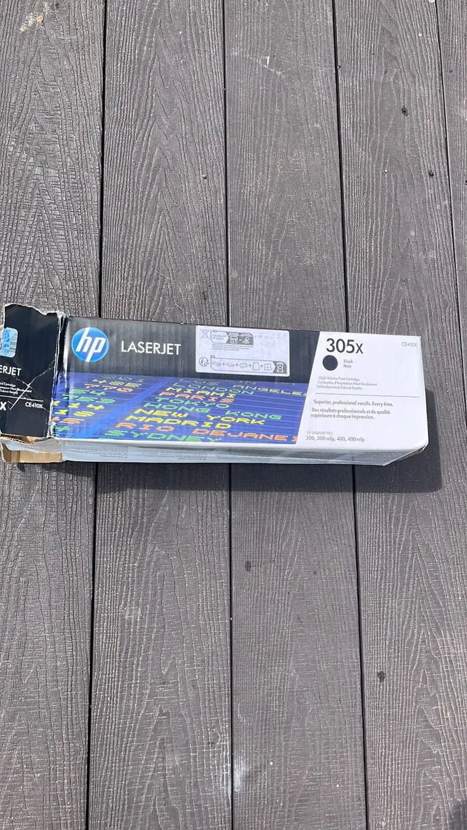 HP CE410X Black 305X Ink Toner - Image 1