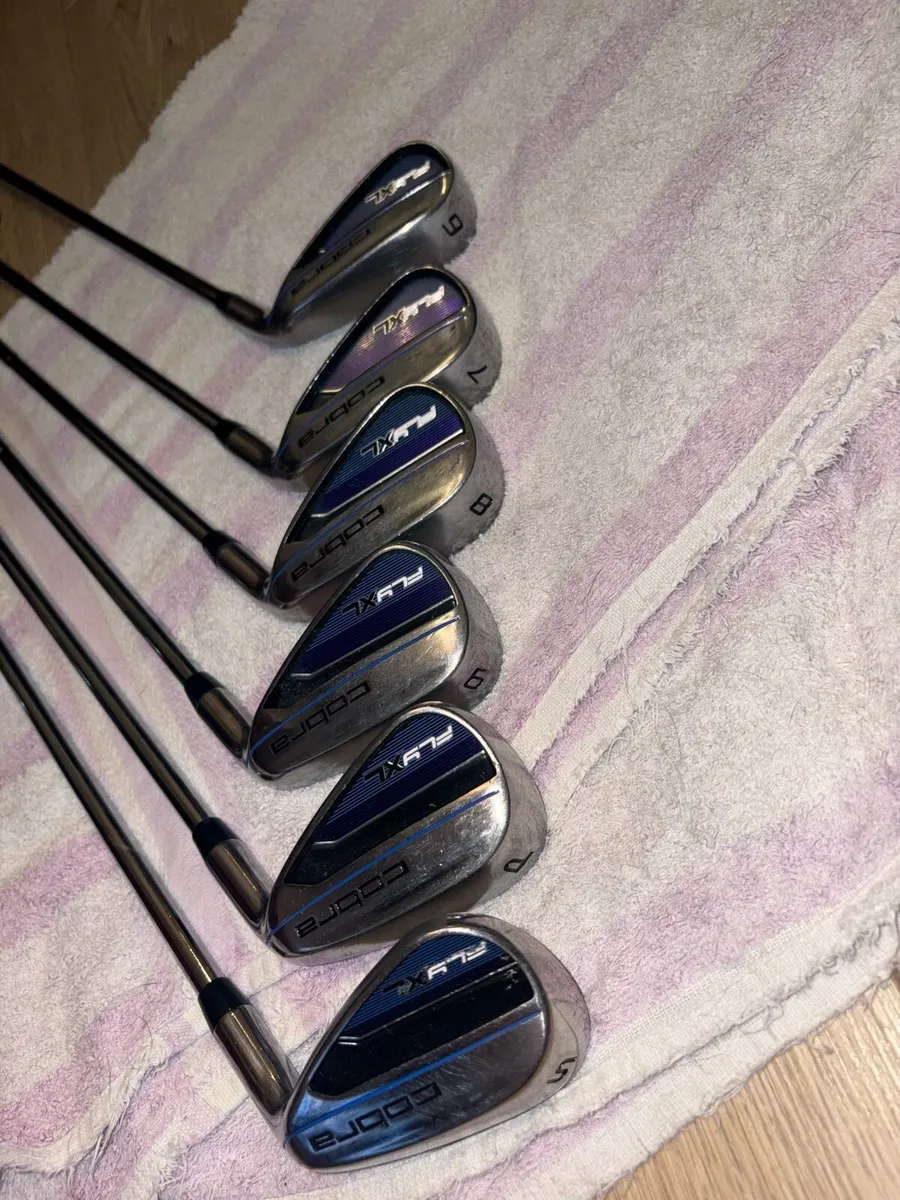 Golf irons - Image 2
