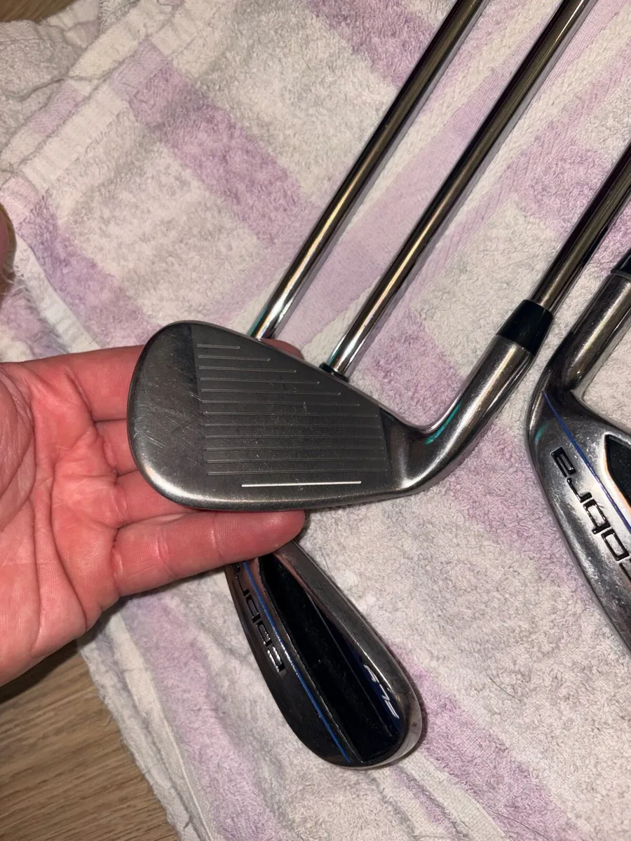 Golf irons - Image 4