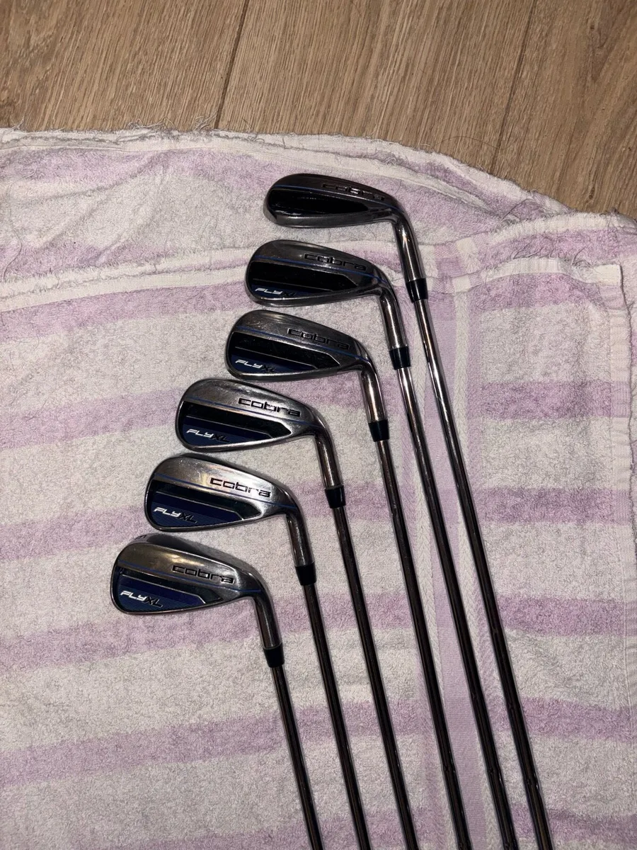 Golf irons - Image 1