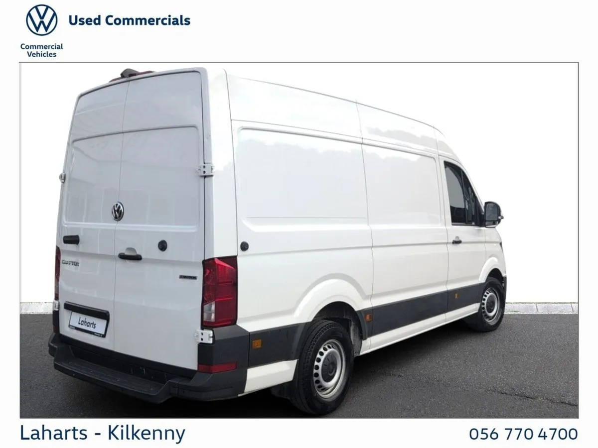Volkswagen Crafter 35 VAN MWB STARTLINE TDI 177HP - Image 3