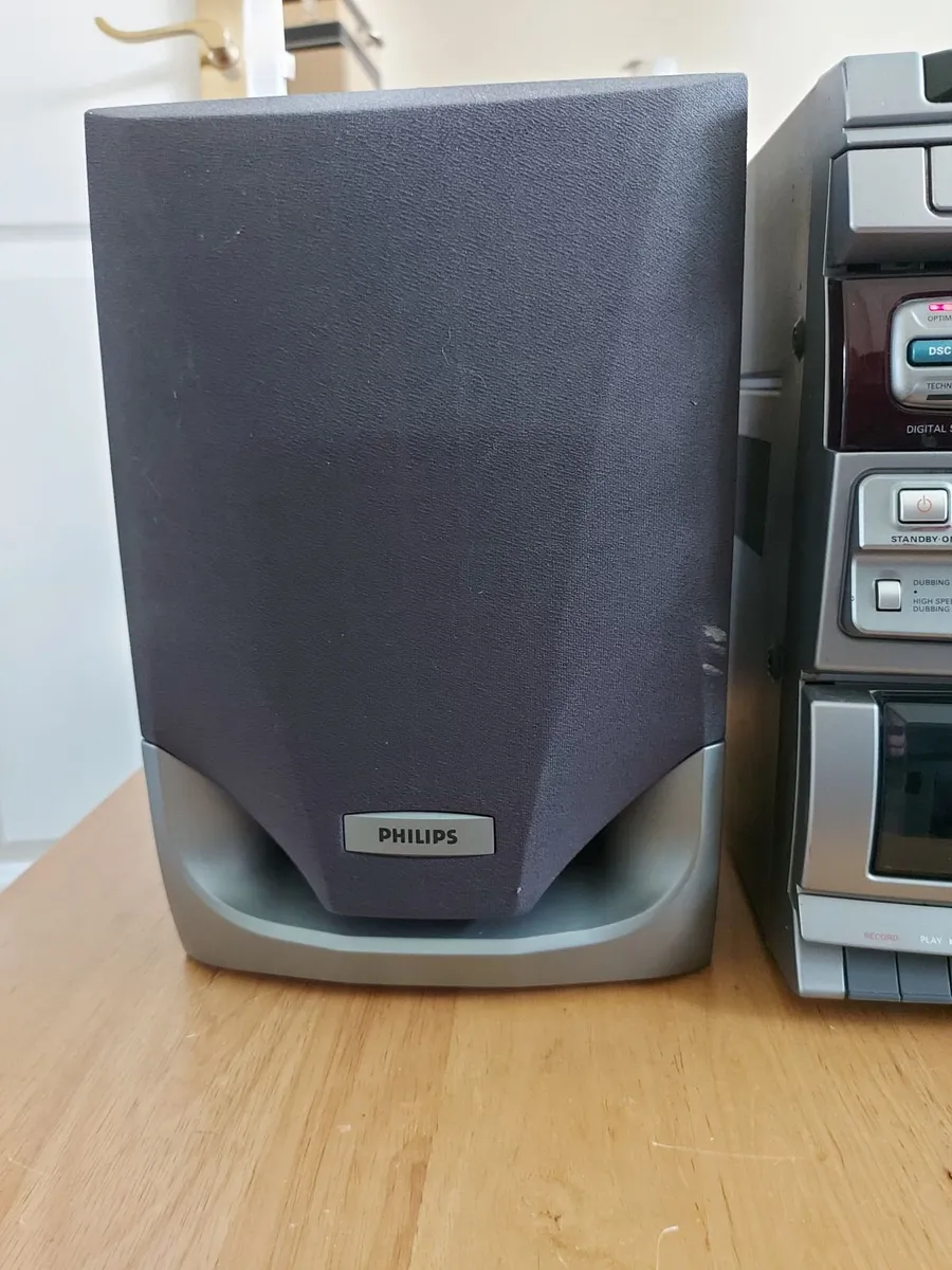 Philips Music System, Model FW316C22 - Image 3