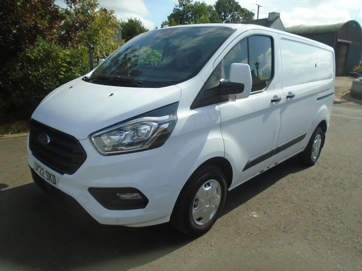 2022 Ford Transit Custom SWB FR TREND 130HP. - Image 3