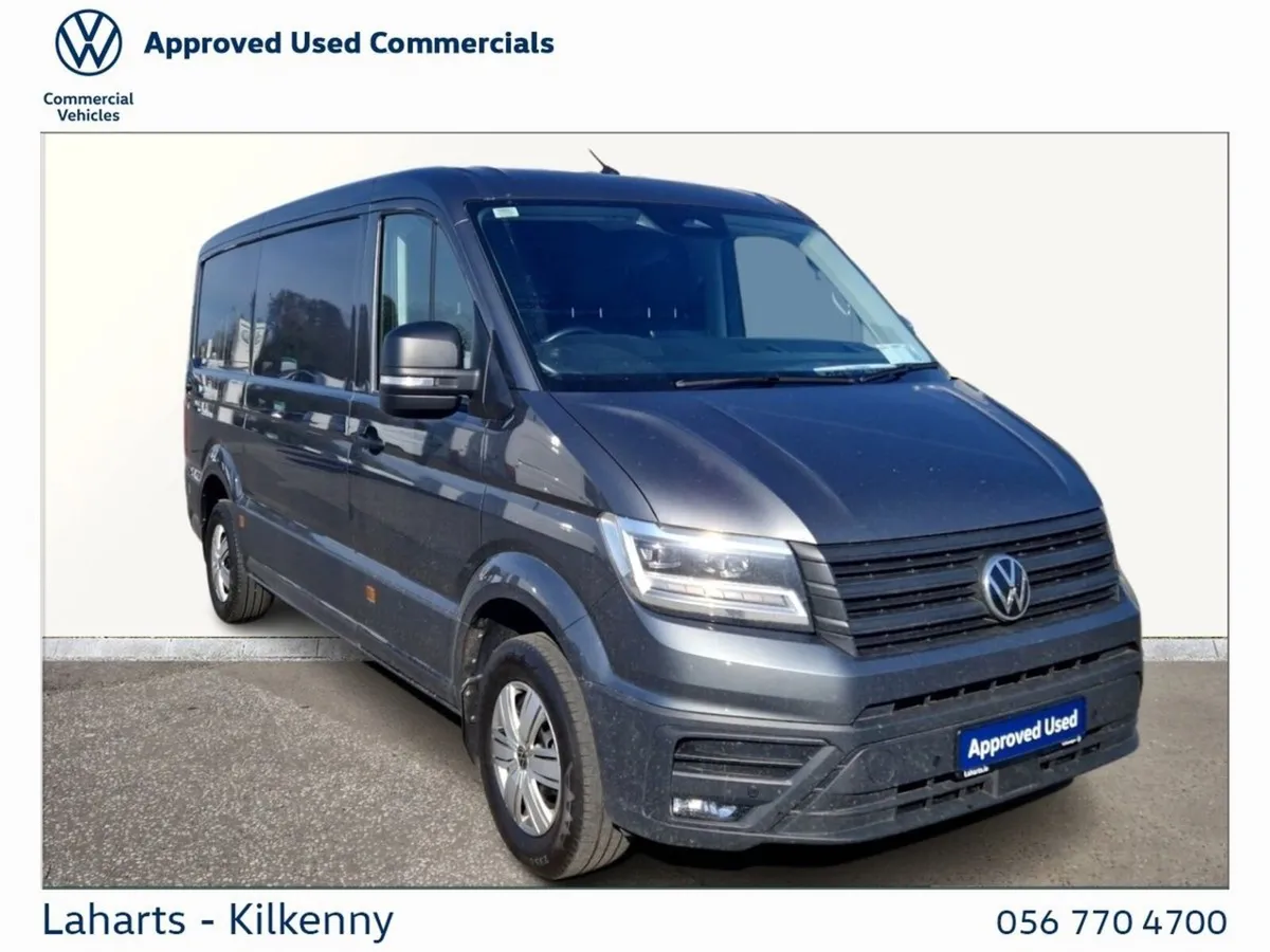Volkswagen Crafter 35 VAN MWB HIGHLINE TDI 177HP A - Image 1