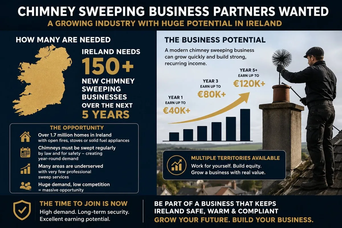 Chimney Sweeping Business Partner Wanted-Leinster - Image 2