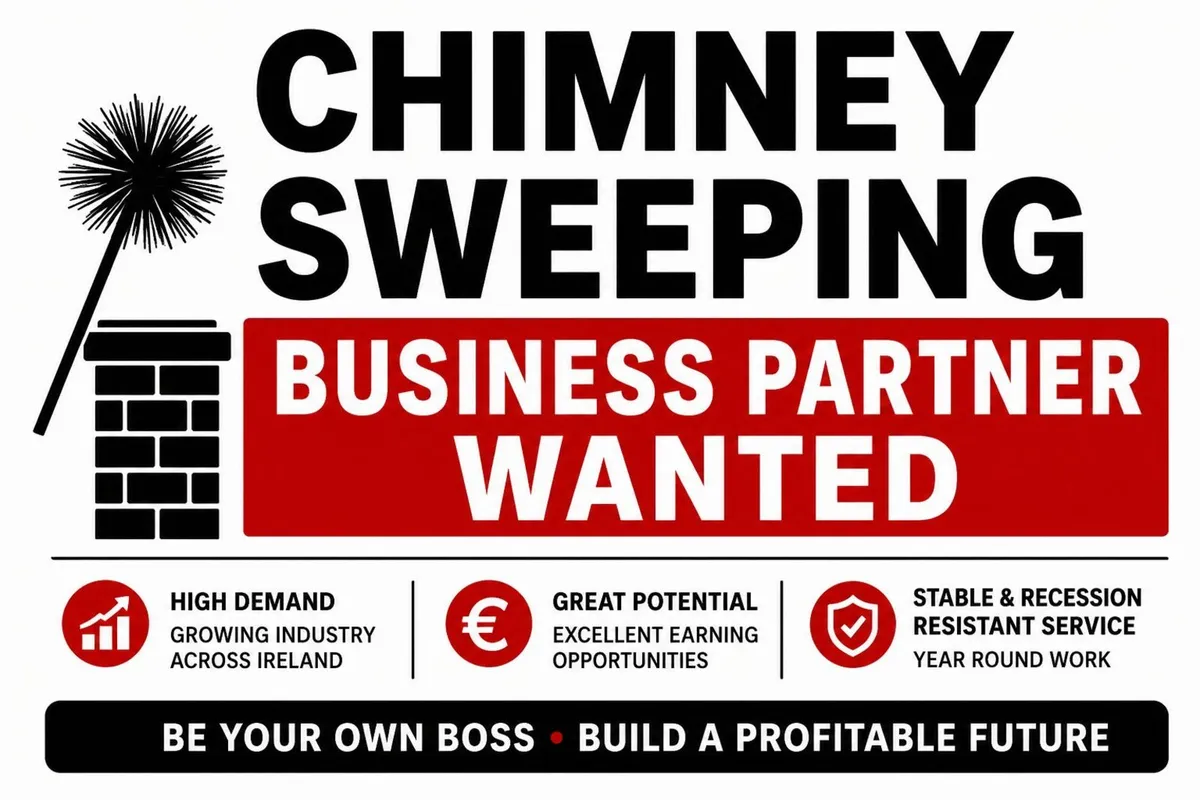 Chimney Sweeping Business Partner Wanted-Leinster - Image 1