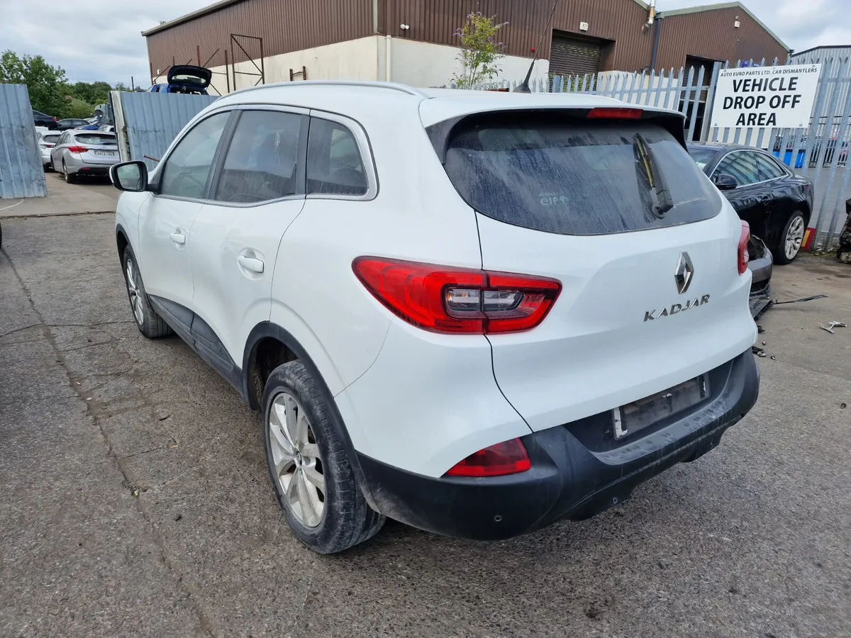 16 RENAULT KADJAR 1.2 P FOR BREAKING - Image 4