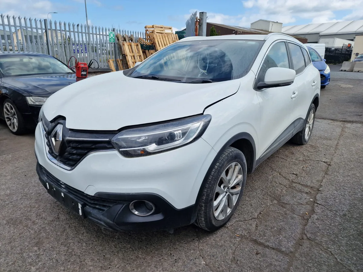 16 RENAULT KADJAR 1.2 P FOR BREAKING - Image 1