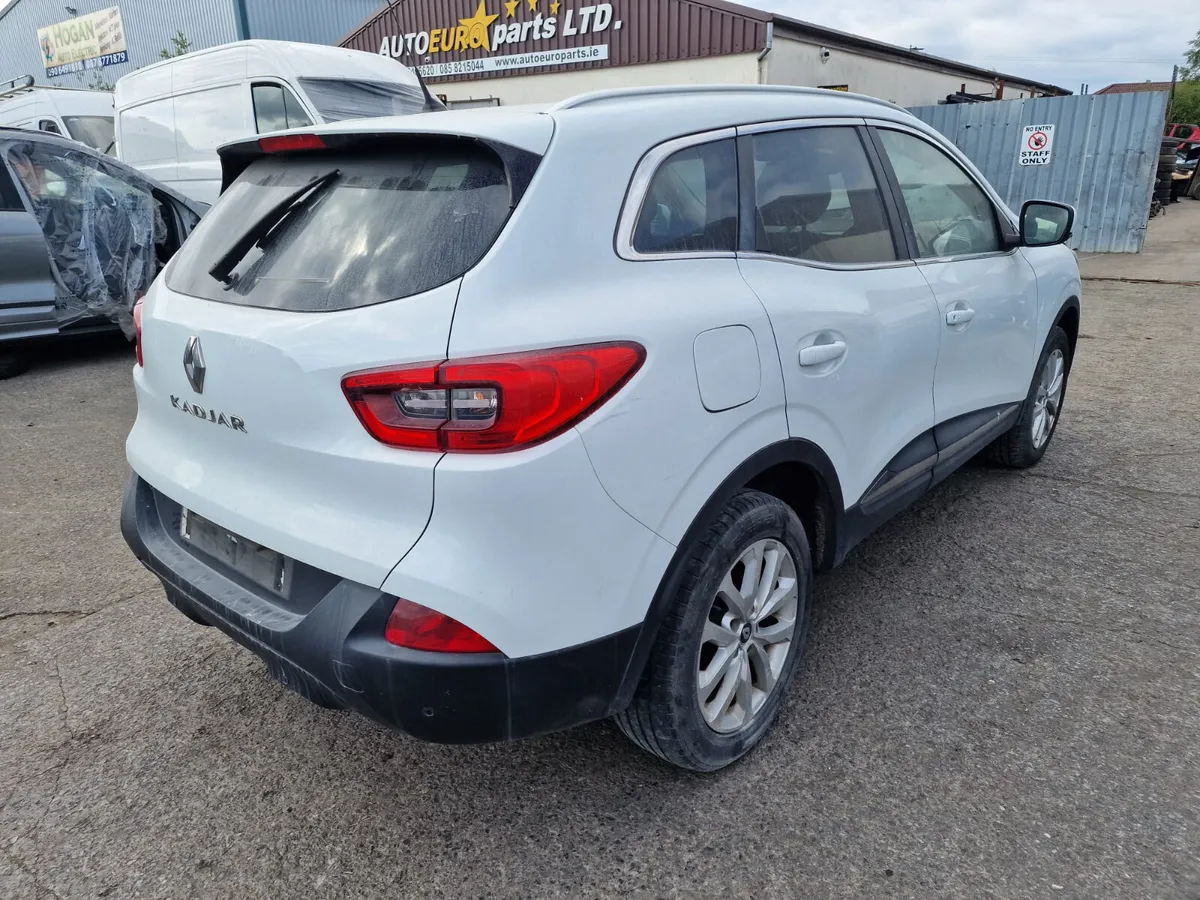 16 RENAULT KADJAR 1.2 P FOR BREAKING - Image 3