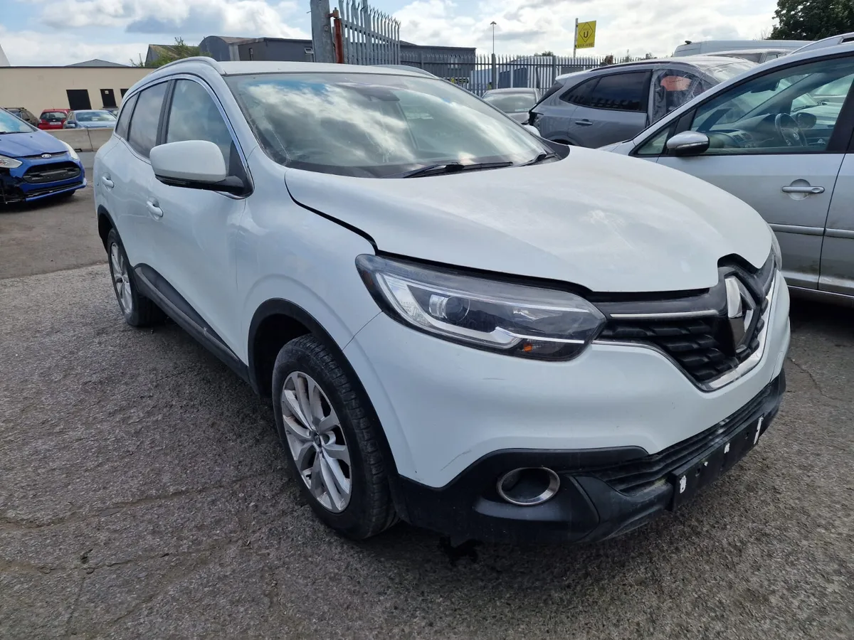 16 RENAULT KADJAR 1.2 P FOR BREAKING - Image 2