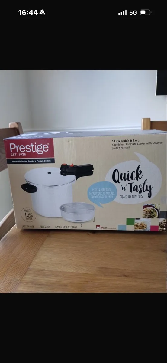 Pressure cooker new