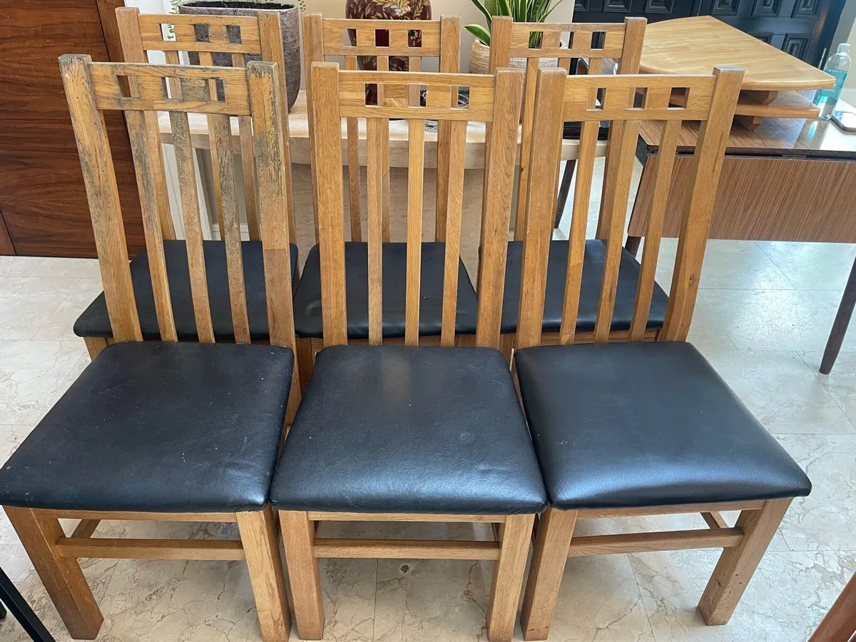 Various Sets Of Kitchen Dining Chairs -Can Deliver - Image 4