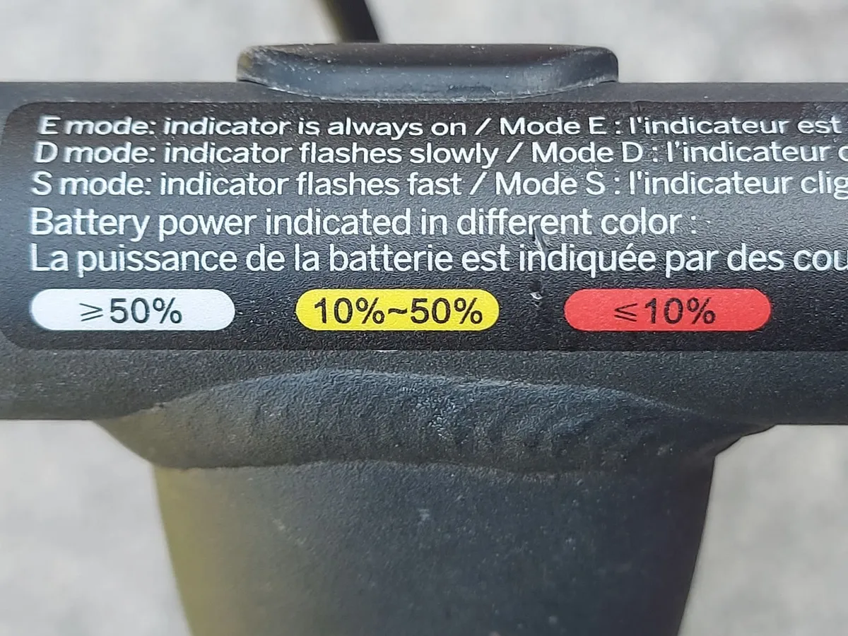NINEBOT Electric Scooter, with charger works great - Image 4