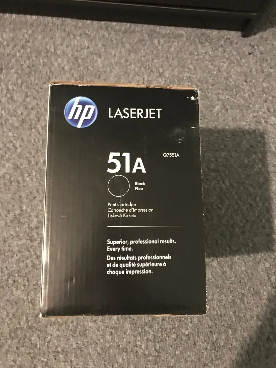 HP Q7551A Black Ink Toner - Image 2